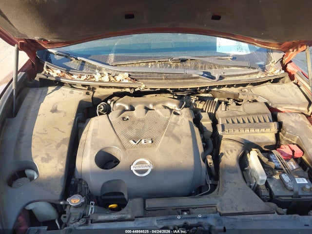 44956525 :رقم المزاد ، 1N4AA5APXAC836768 vin ، 2010 Nissan Maxima 3.5 Sv مزاد بيع