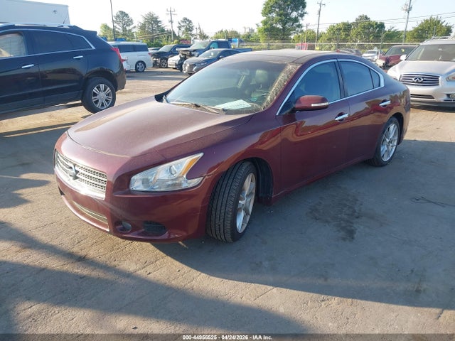 44956525 :رقم المزاد ، 1N4AA5APXAC836768 vin ، 2010 Nissan Maxima 3.5 Sv مزاد بيع