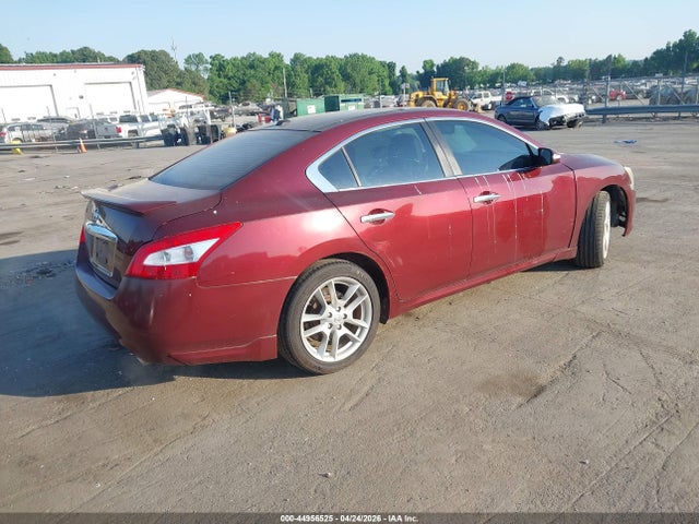 44956525 :رقم المزاد ، 1N4AA5APXAC836768 vin ، 2010 Nissan Maxima 3.5 Sv مزاد بيع