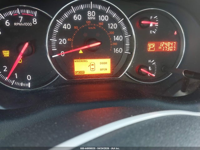 44956525 :رقم المزاد ، 1N4AA5APXAC836768 vin ، 2010 Nissan Maxima 3.5 Sv مزاد بيع