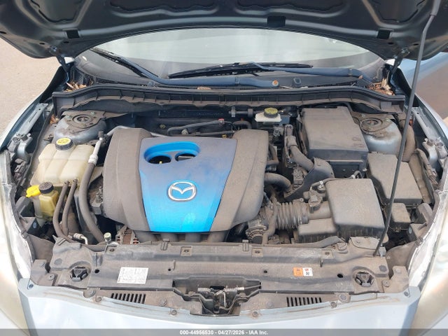 44956530 :رقم المزاد ، JM1BL1U73D1762543 vin ، 2013 Mazda Mazda3 I Sport مزاد بيع