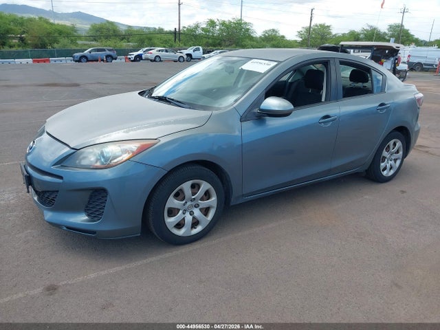44956530 :رقم المزاد ، JM1BL1U73D1762543 vin ، 2013 Mazda Mazda3 I Sport مزاد بيع