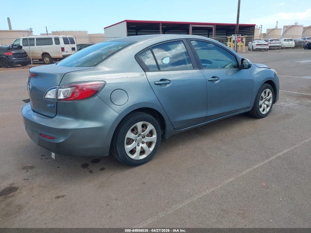 44956530 :رقم المزاد ، JM1BL1U73D1762543 vin ، 2013 Mazda Mazda3 I Sport مزاد بيع