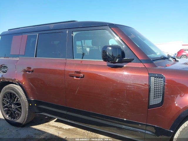SALEW7EU5S2370787 Land Rover Defender P400 Sedona Red Edition