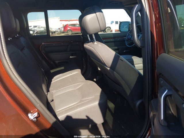 SALEW7EU5S2370787 Land Rover Defender P400 Sedona Red Edition