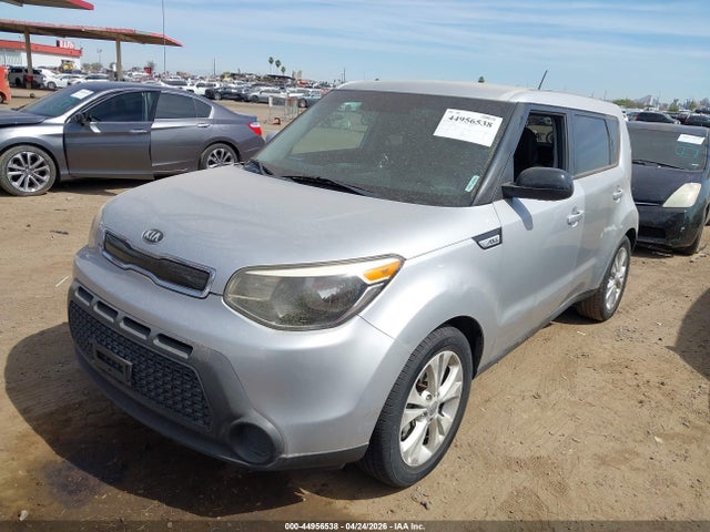 Продаж на аукціоні авто 2015 Kia Soul +, vin: KNDJP3A50F7783980, номер лоту: 44956538