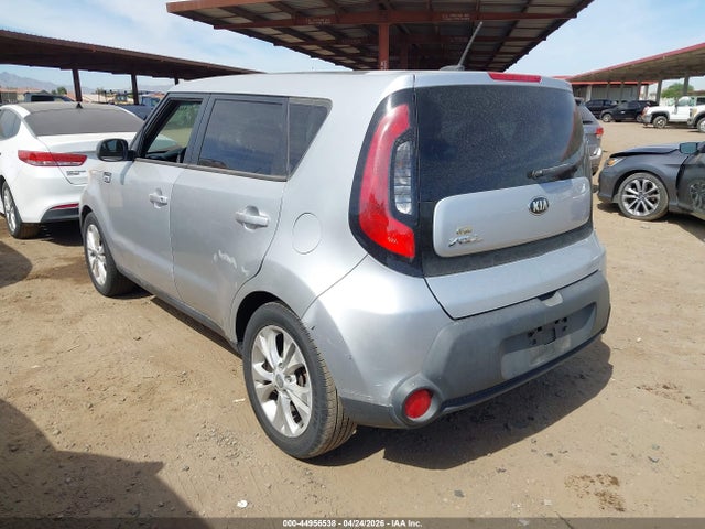 Продаж на аукціоні авто 2015 Kia Soul +, vin: KNDJP3A50F7783980, номер лоту: 44956538