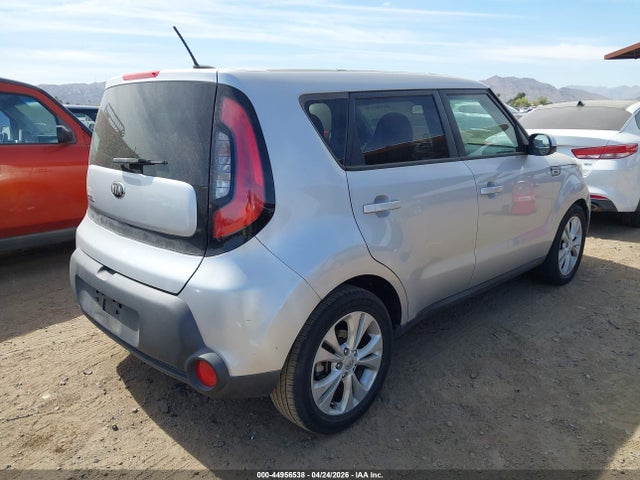 Продаж на аукціоні авто 2015 Kia Soul +, vin: KNDJP3A50F7783980, номер лоту: 44956538