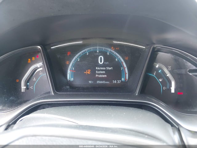 Продажа на аукционе авто 2019 Honda Civic Ex, vin: SHHFK7H69KU226837, номер лота: 44956546