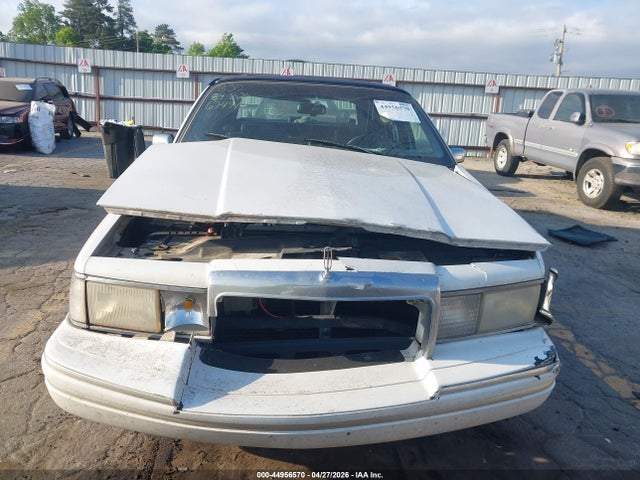 Aukcja sprzedaży 1993 Lincoln Town Car Signature/jack Nicklaus, vin: 1LNLM82W5PY674914, numer aukcji: 44956570