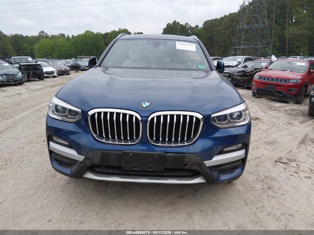 Aukcja sprzedaży 2018 Bmw X3 Xdrive30i, vin: 5UXTR9C54JLC68727, numer aukcji: 44956579