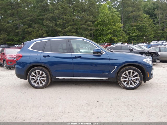 Aukcja sprzedaży 2018 Bmw X3 Xdrive30i, vin: 5UXTR9C54JLC68727, numer aukcji: 44956579
