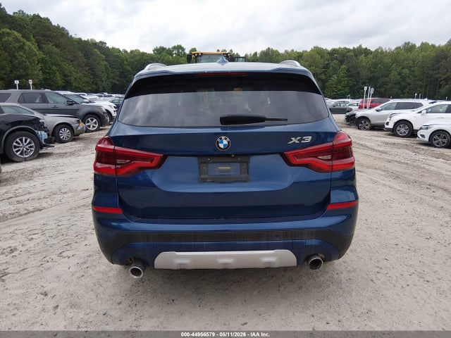 Aukcja sprzedaży 2018 Bmw X3 Xdrive30i, vin: 5UXTR9C54JLC68727, numer aukcji: 44956579