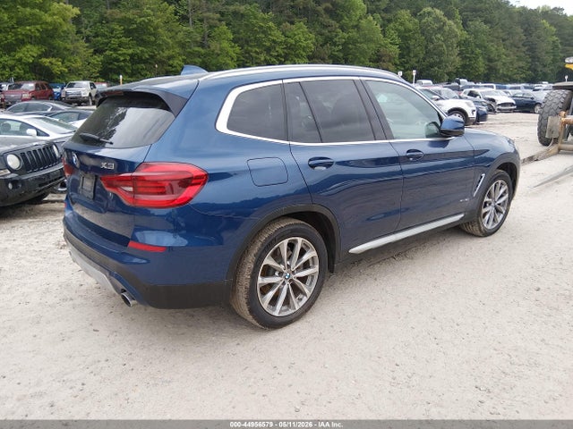 Aukcja sprzedaży 2018 Bmw X3 Xdrive30i, vin: 5UXTR9C54JLC68727, numer aukcji: 44956579