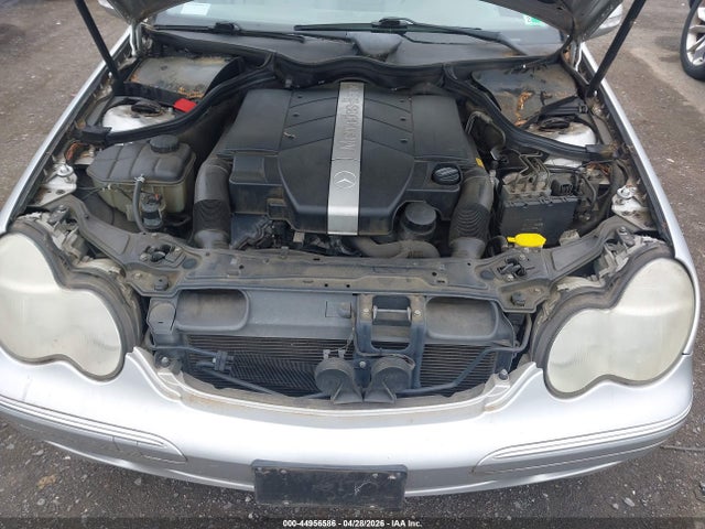44956586 :رقم المزاد ، WDBRF64J52F135825 vin ، 2002 Mercedes-benz C 320 مزاد بيع