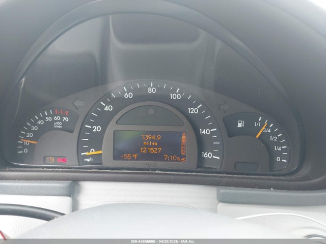 44956586 :رقم المزاد ، WDBRF64J52F135825 vin ، 2002 Mercedes-benz C 320 مزاد بيع