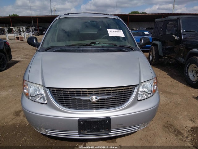 44956589 :رقم المزاد ، 2C4GP54L13R147997 vin ، 2003 Chrysler Town & Country Lxi مزاد بيع