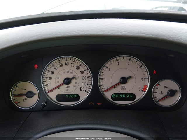 44956589 :رقم المزاد ، 2C4GP54L13R147997 vin ، 2003 Chrysler Town & Country Lxi مزاد بيع