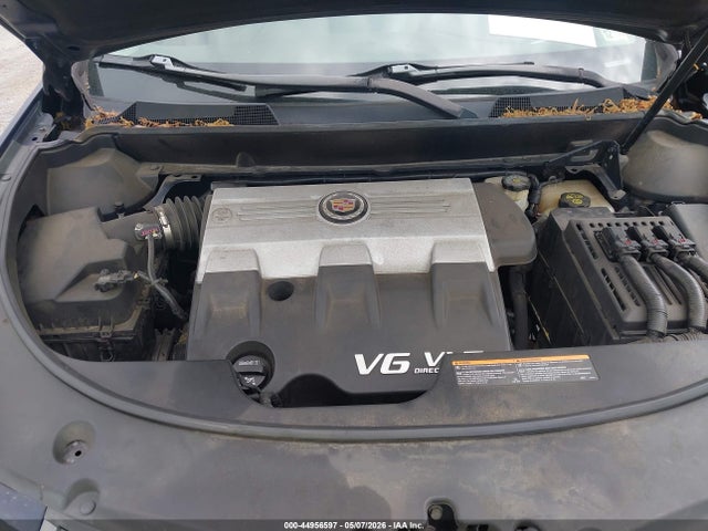 44956597 :رقم المزاد ، 3GYFNAEY9AS634220 vin ، 2010 Cadillac Srx Luxury Collection مزاد بيع