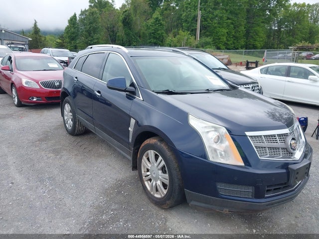 44956597 :رقم المزاد ، 3GYFNAEY9AS634220 vin ، 2010 Cadillac Srx Luxury Collection مزاد بيع
