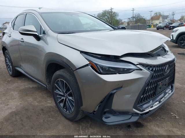 2025 Lexus Nx 350h Premium მანქანა იყიდება აუქციონზე, vin: 2T2GKCEZXSC042939, აუქციონის ნომერი: 44956607