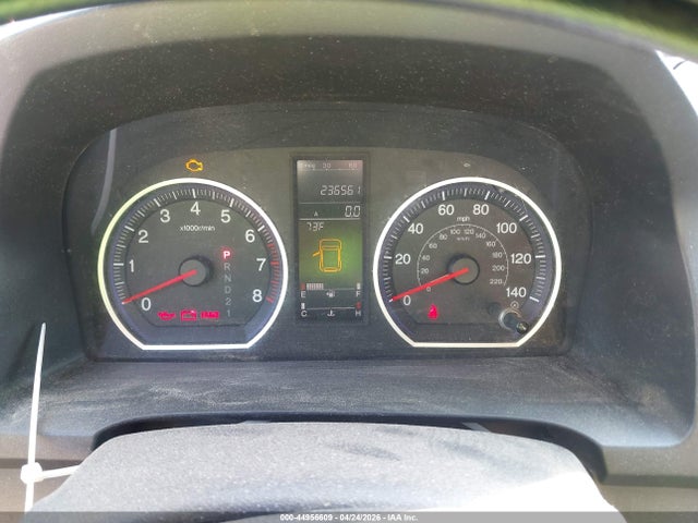 44956609 :رقم المزاد ، 5J6RE48789L068280 vin ، 2009 Honda Cr-v Ex-l مزاد بيع