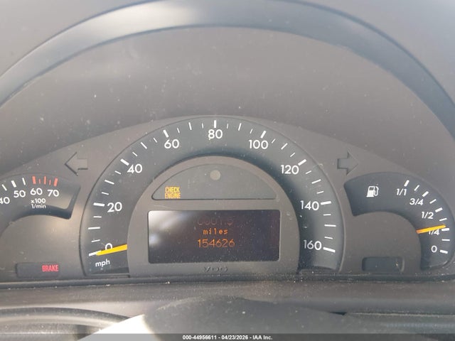 Продажа на аукционе авто 2003 Mercedes-benz C 320 Sport, vin: WDBRF64J13F402072, номер лота: 44956611