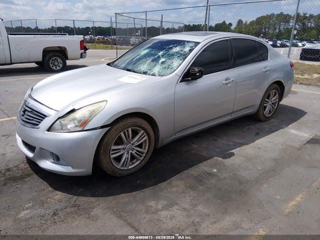 44956613 :رقم المزاد ، JN1CV6AR0CM670596 vin ، 2012 Infiniti G37x مزاد بيع