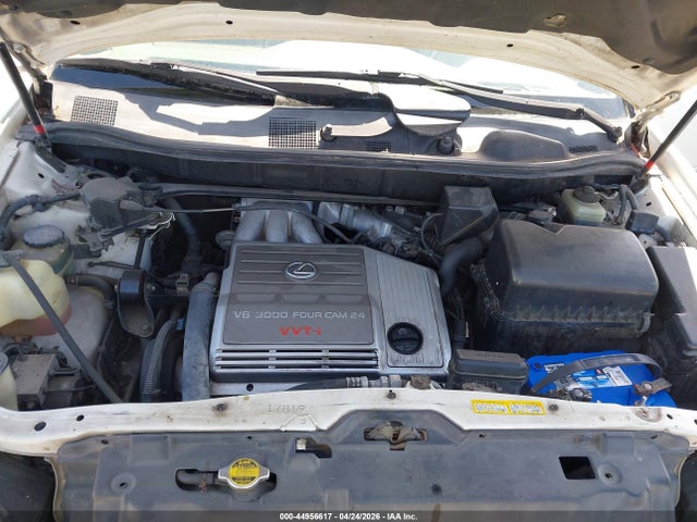 2000 Lexus Rx 300 მანქანა იყიდება აუქციონზე, vin: JT6GF10U7Y0060768, აუქციონის ნომერი: 44956617
