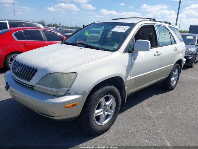 2000 Lexus Rx 300 მანქანა იყიდება აუქციონზე, vin: JT6GF10U7Y0060768, აუქციონის ნომერი: 44956617