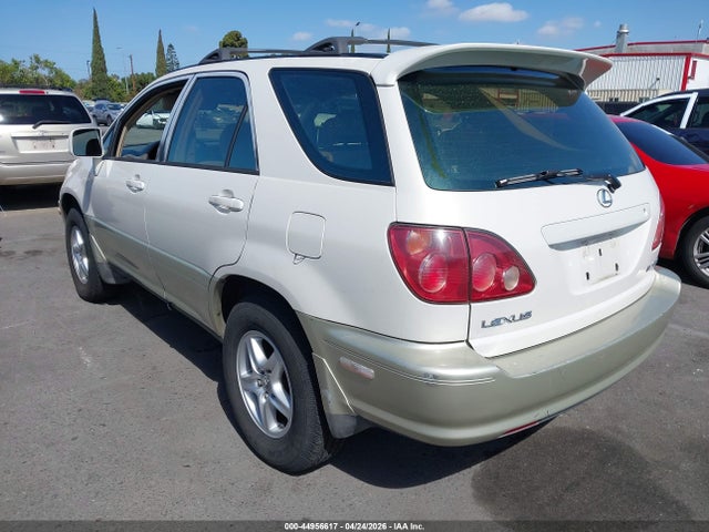 2000 Lexus Rx 300 მანქანა იყიდება აუქციონზე, vin: JT6GF10U7Y0060768, აუქციონის ნომერი: 44956617