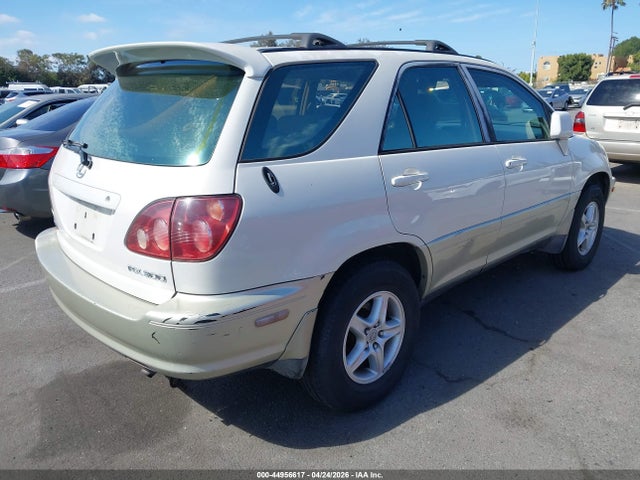 2000 Lexus Rx 300 მანქანა იყიდება აუქციონზე, vin: JT6GF10U7Y0060768, აუქციონის ნომერი: 44956617