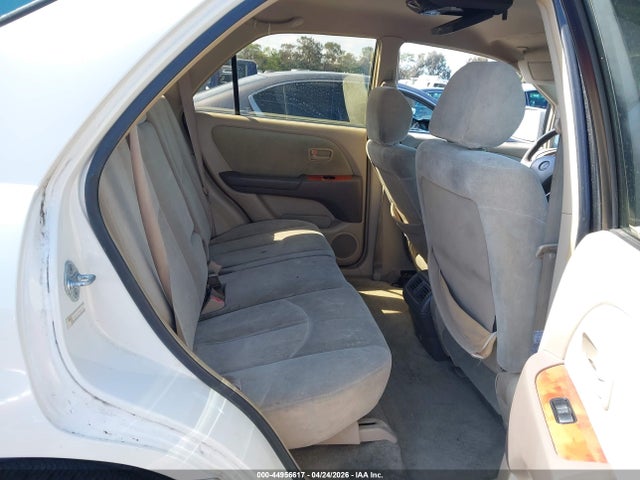 2000 Lexus Rx 300 მანქანა იყიდება აუქციონზე, vin: JT6GF10U7Y0060768, აუქციონის ნომერი: 44956617