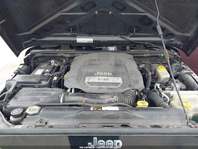 2015 Jeep Wrangler Unlimited Sport მანქანა იყიდება აუქციონზე, vin: 1C4BJWDG1FL544594, აუქციონის ნომერი: 44956619
