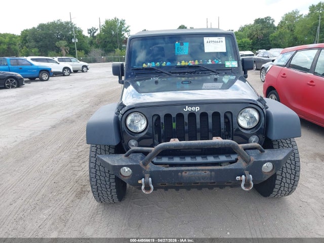 2015 Jeep Wrangler Unlimited Sport მანქანა იყიდება აუქციონზე, vin: 1C4BJWDG1FL544594, აუქციონის ნომერი: 44956619
