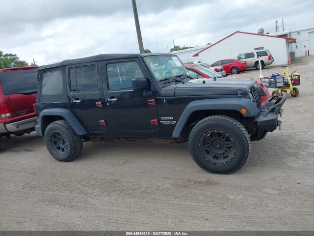 2015 Jeep Wrangler Unlimited Sport მანქანა იყიდება აუქციონზე, vin: 1C4BJWDG1FL544594, აუქციონის ნომერი: 44956619