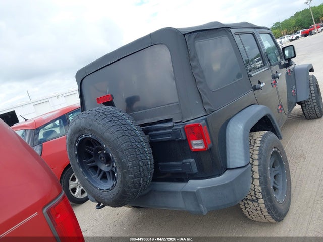 2015 Jeep Wrangler Unlimited Sport მანქანა იყიდება აუქციონზე, vin: 1C4BJWDG1FL544594, აუქციონის ნომერი: 44956619