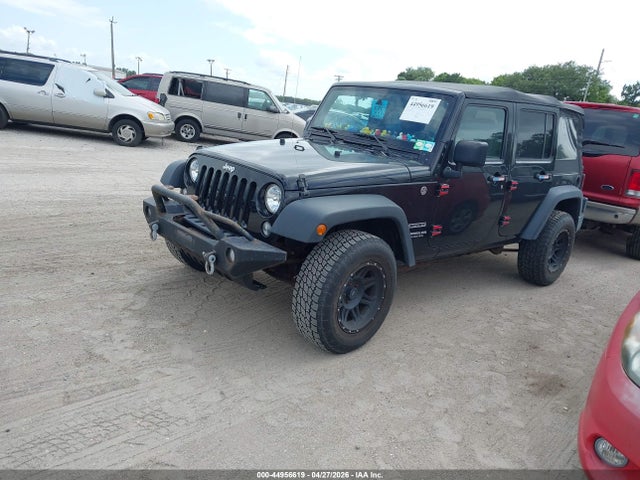 2015 Jeep Wrangler Unlimited Sport მანქანა იყიდება აუქციონზე, vin: 1C4BJWDG1FL544594, აუქციონის ნომერი: 44956619