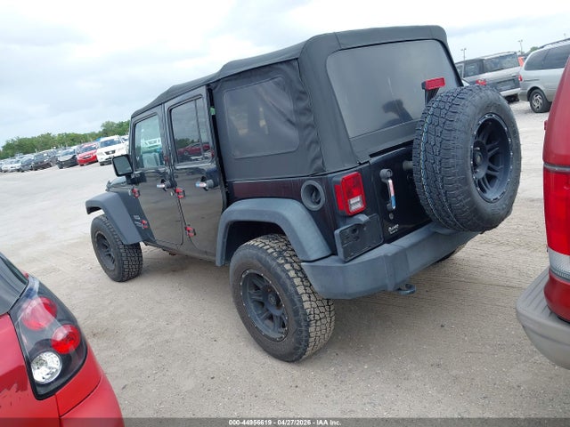 2015 Jeep Wrangler Unlimited Sport მანქანა იყიდება აუქციონზე, vin: 1C4BJWDG1FL544594, აუქციონის ნომერი: 44956619