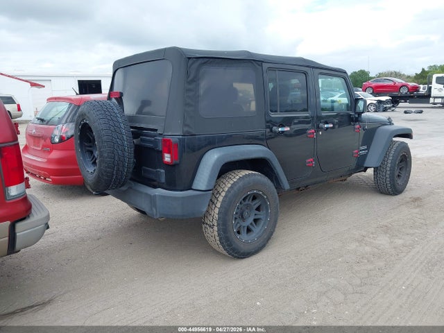 2015 Jeep Wrangler Unlimited Sport მანქანა იყიდება აუქციონზე, vin: 1C4BJWDG1FL544594, აუქციონის ნომერი: 44956619