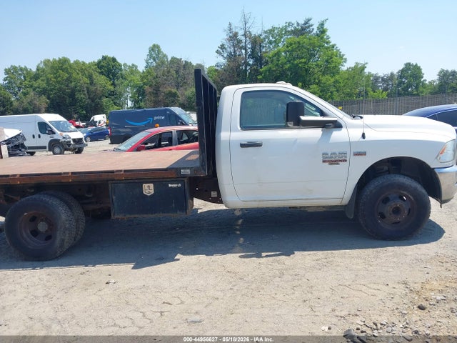 Продажа на аукционе авто 2017 Ram 3500 Chassis Tradesman/slt, vin: 3C7WRTBJ0HG641831, номер лота: 44956627