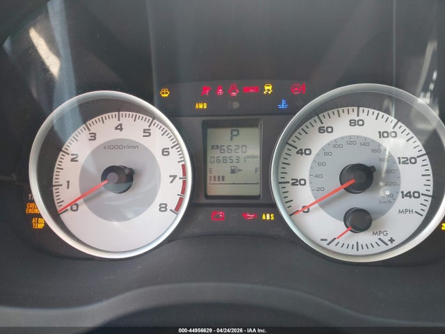 44956629 :رقم المزاد ، JF1GPAC6XD2819193 vin ، 2013 Subaru Impreza 2.0i Premium مزاد بيع