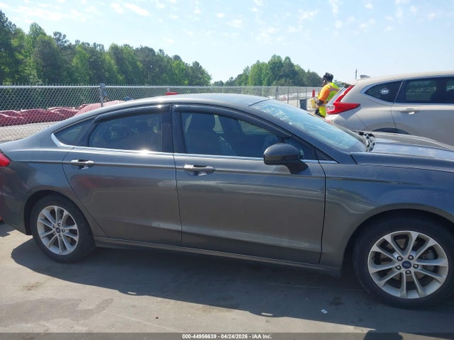 Auction sale of the 2020 Ford Fusion Se, vin: 3FA6P0HD3LR160395, lot number: 44956639