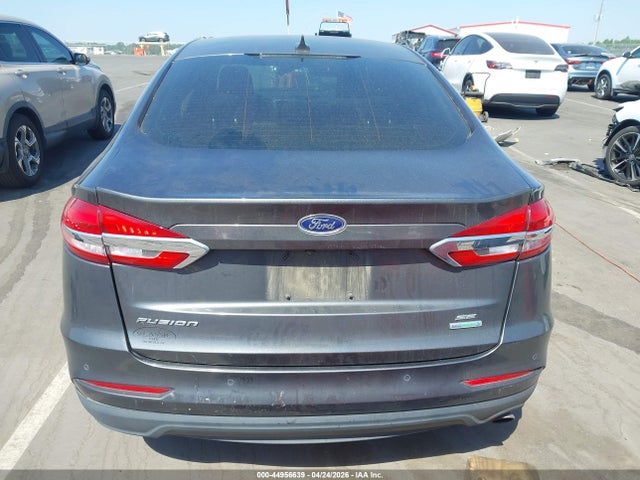 Auction sale of the 2020 Ford Fusion Se, vin: 3FA6P0HD3LR160395, lot number: 44956639