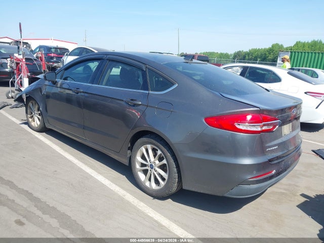 Auction sale of the 2020 Ford Fusion Se, vin: 3FA6P0HD3LR160395, lot number: 44956639
