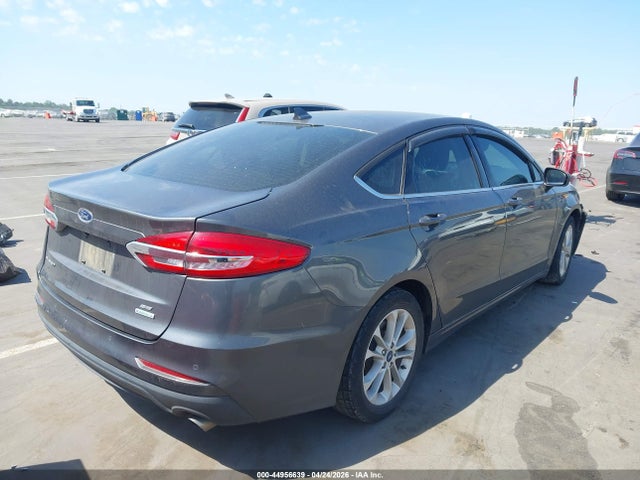 Auction sale of the 2020 Ford Fusion Se, vin: 3FA6P0HD3LR160395, lot number: 44956639