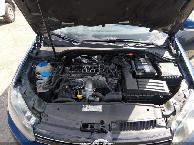 44956641 :رقم المزاد ، 3VWML7AJ5BM674344 vin ، 2011 Volkswagen Jetta Sportwagen 2.0l Tdi مزاد بيع