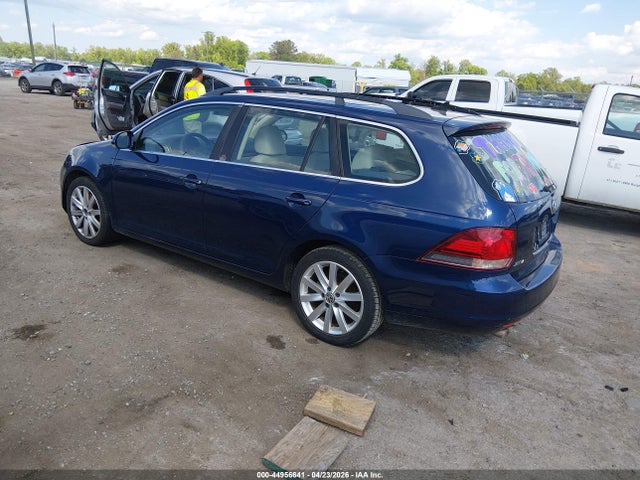 44956641 :رقم المزاد ، 3VWML7AJ5BM674344 vin ، 2011 Volkswagen Jetta Sportwagen 2.0l Tdi مزاد بيع