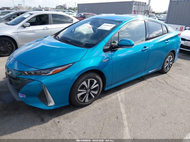 Toyota Prius Prime Plus 2019 JTDKARFP3K3115353 Image 2