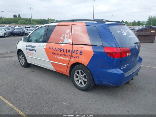 Aukcja sprzedaży 2004 Toyota Sienna Xle/xle Limited, vin: 5TDZA22C64S156683, numer aukcji: 44956653